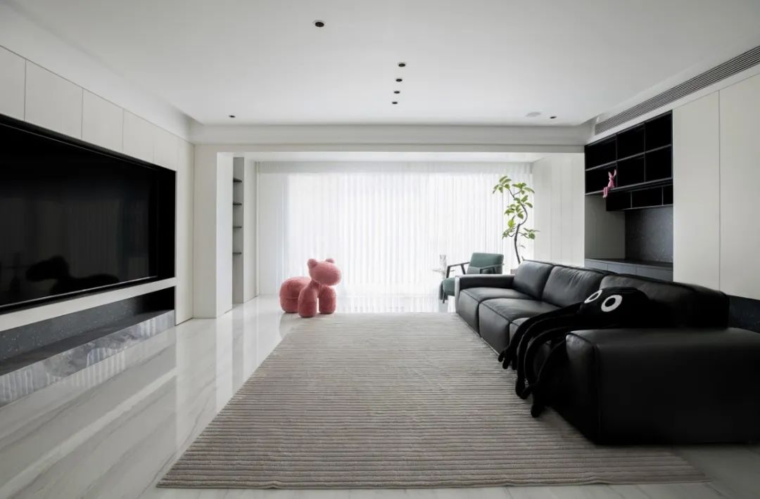 首发 | 巨橡建筑设计王腾飞新作：Light&Shadow 164m² 光与影的共生诗篇-26