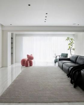 首发 | 巨橡建筑设计王腾飞新作：Light&Shadow 164m² 光与影的共生诗篇