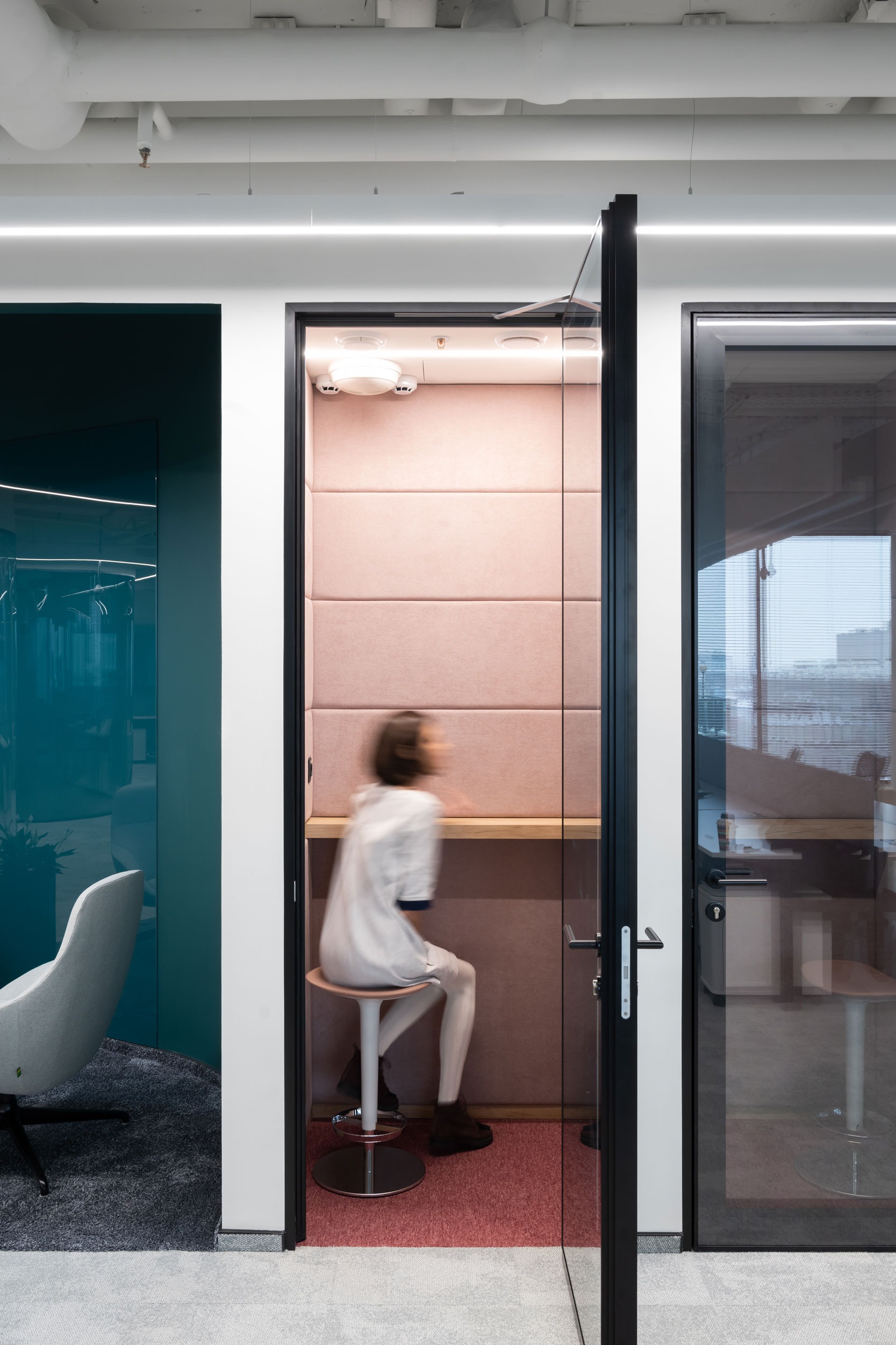 BNP Paribas Technology | 开放式办公空间引领行业新潮流-32