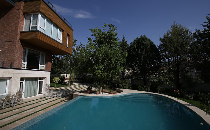 2012 年建设的拉瓦桑私人住宅-6