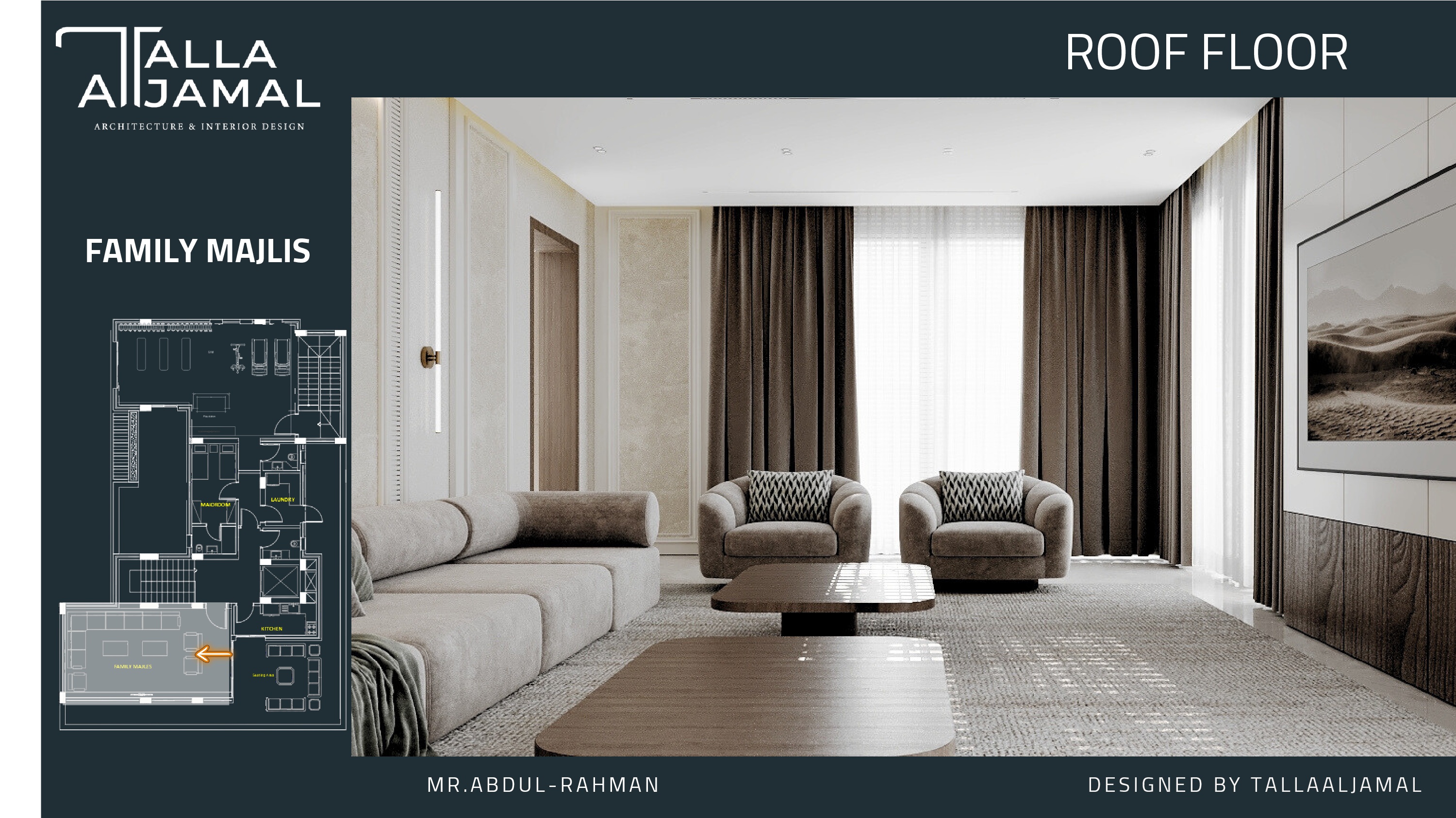 Villa 3D Design | KSA-127