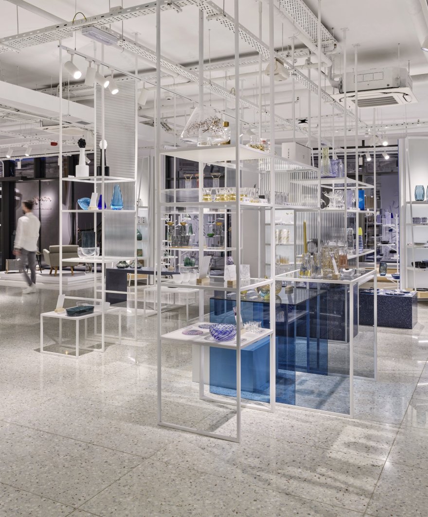 帕沙巴哈切玻璃商店丨土耳其伊斯坦布尔丨Demirden | ilio-9