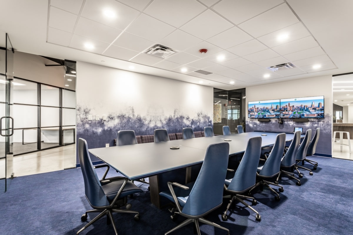 融合品牌特色的 Prolific 办公室设计丨美国印第安纳波利斯丨Parallel Design Group-15