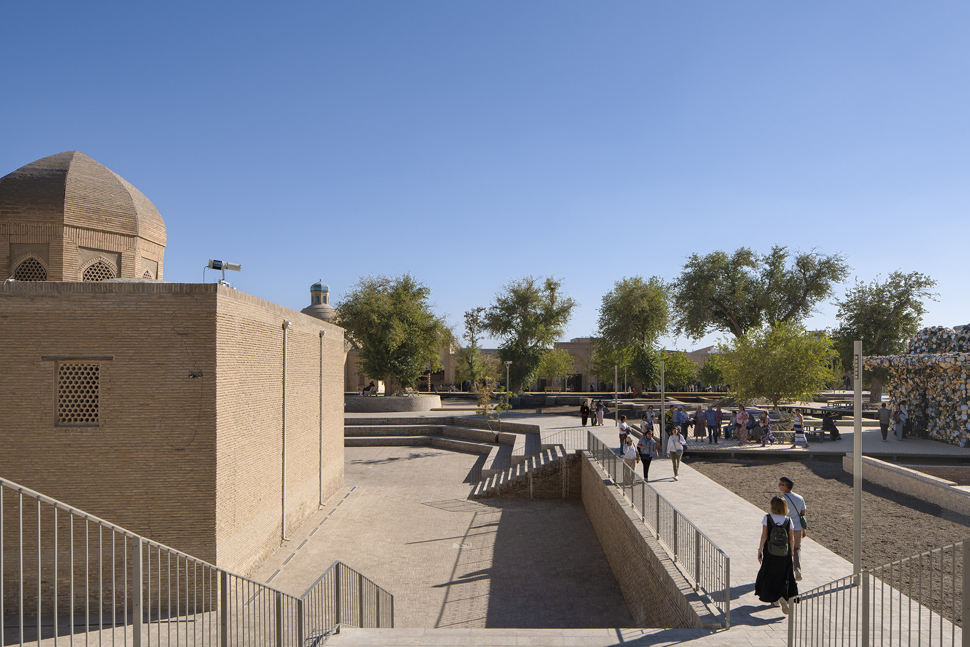 Bukhara历史城区复兴项目丨乌兹别克斯坦布哈拉丨waiwai-13