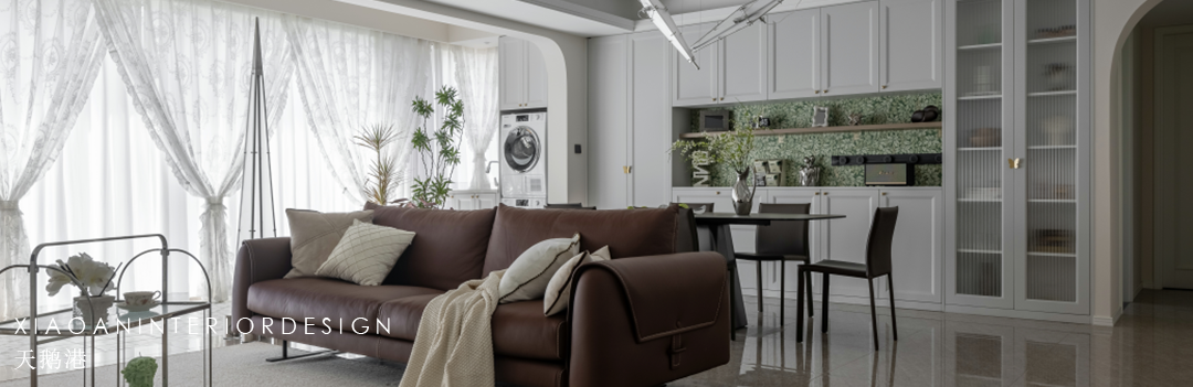 美的云筑 · 用初心慢煮生活的现代诗意住宅丨晓安设计-70