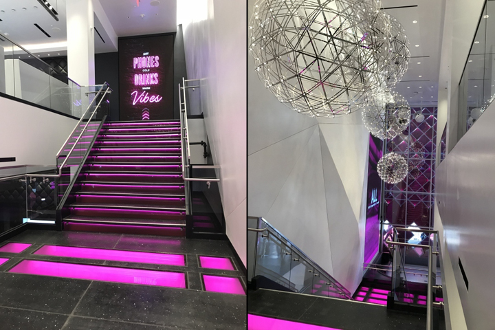 FITCH 打造的两层 T-Mobile 签名店，大胆前卫的设计让人过目难忘-7