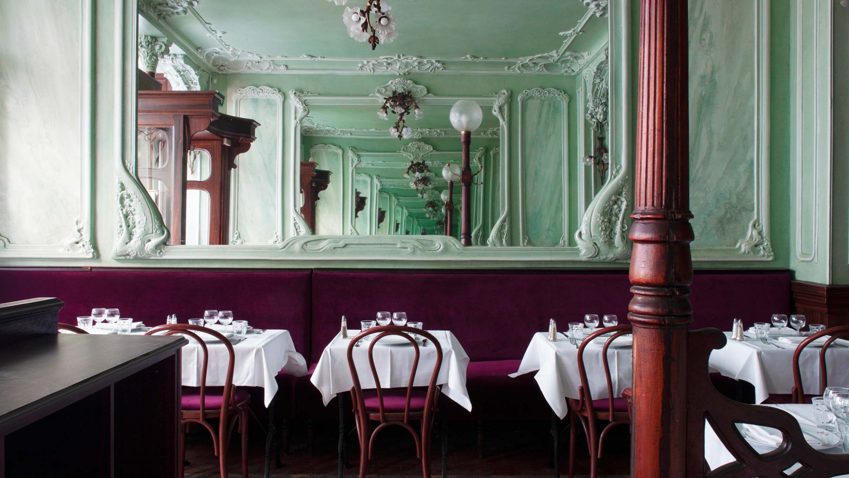 巴黎 Bouillon Julien 餐厅-0