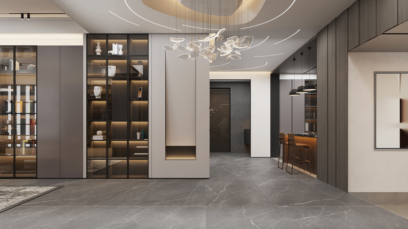 归德华府 480 平大平层设计-11