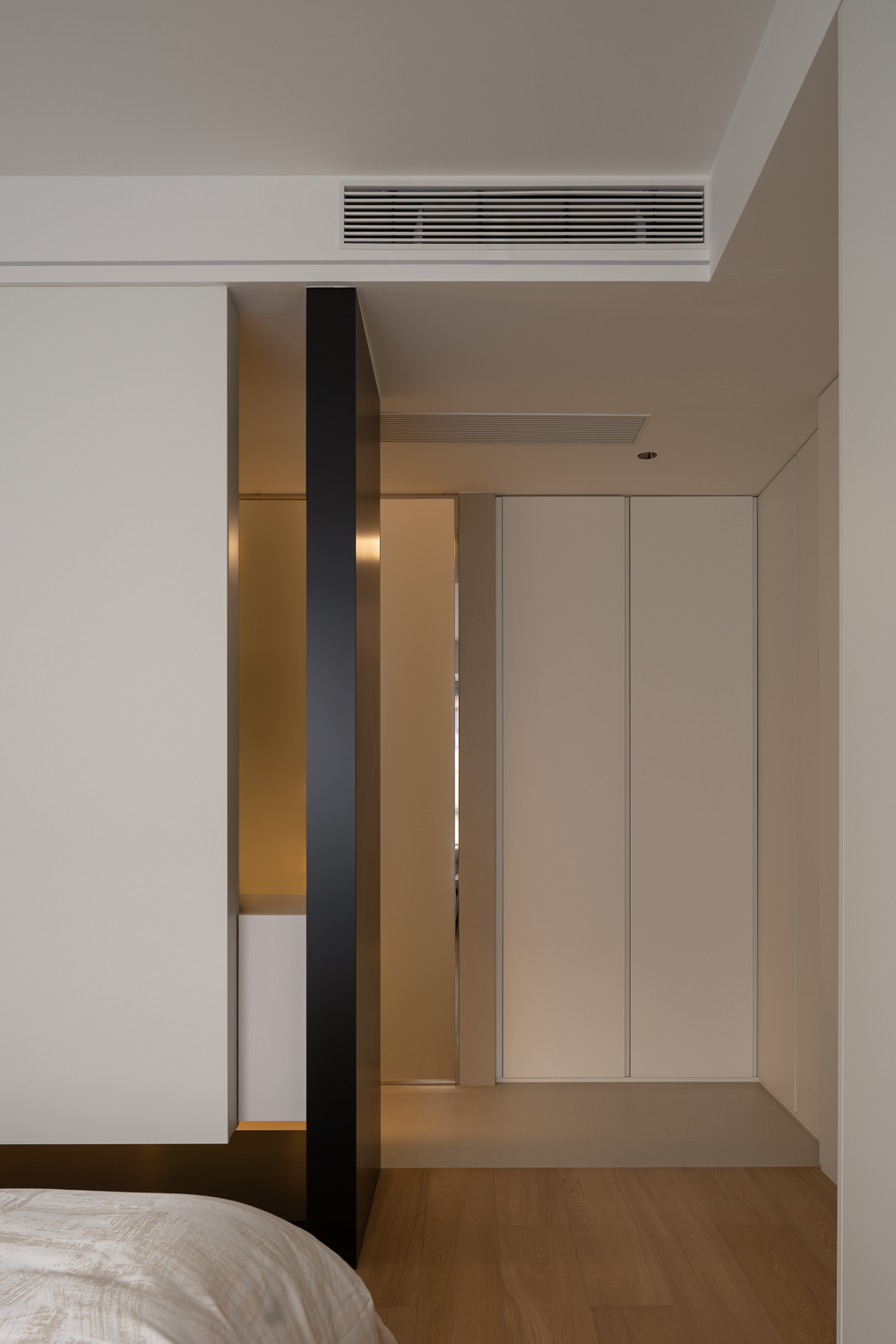 逅界空间设计|暗调里的松弛感-57