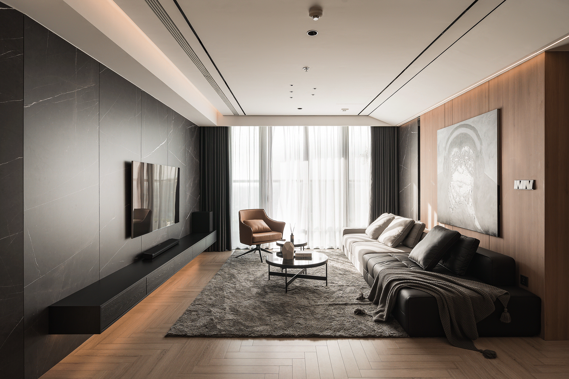 VINHOMES SKYLAKE APARTMENT 室内照片丨越南河内丨Abluebird Photography-17