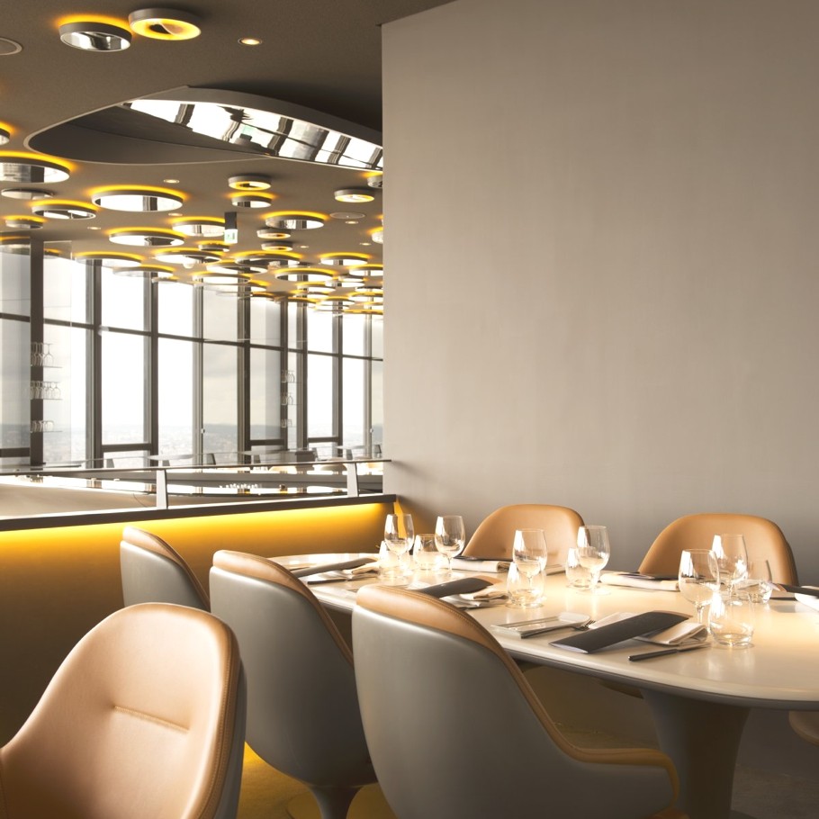 Ciel de Paris餐厅丨法国巴黎丨法国设计师Noe Duchaufour Lawrance-14