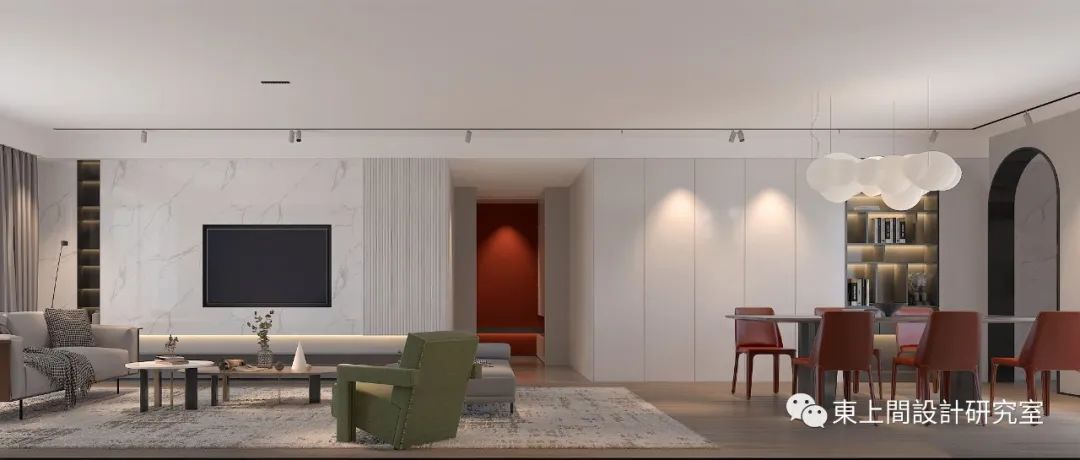 瑞仕花园——现代简约私宅设计,温馨舒适-107