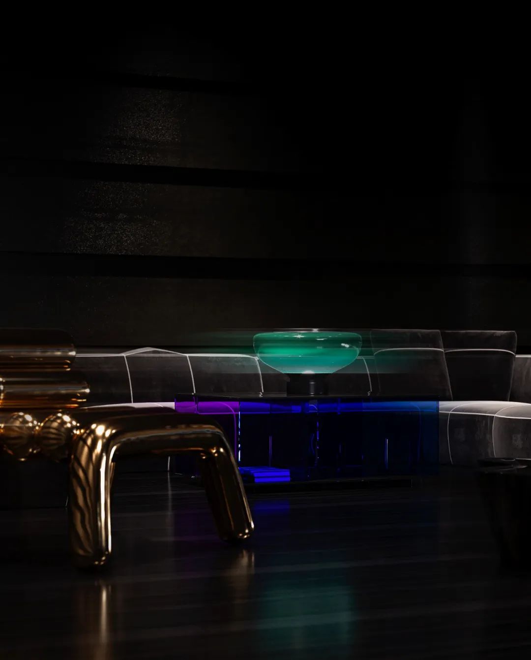 上海 1200㎡大平层,现代与自然完美结合-38