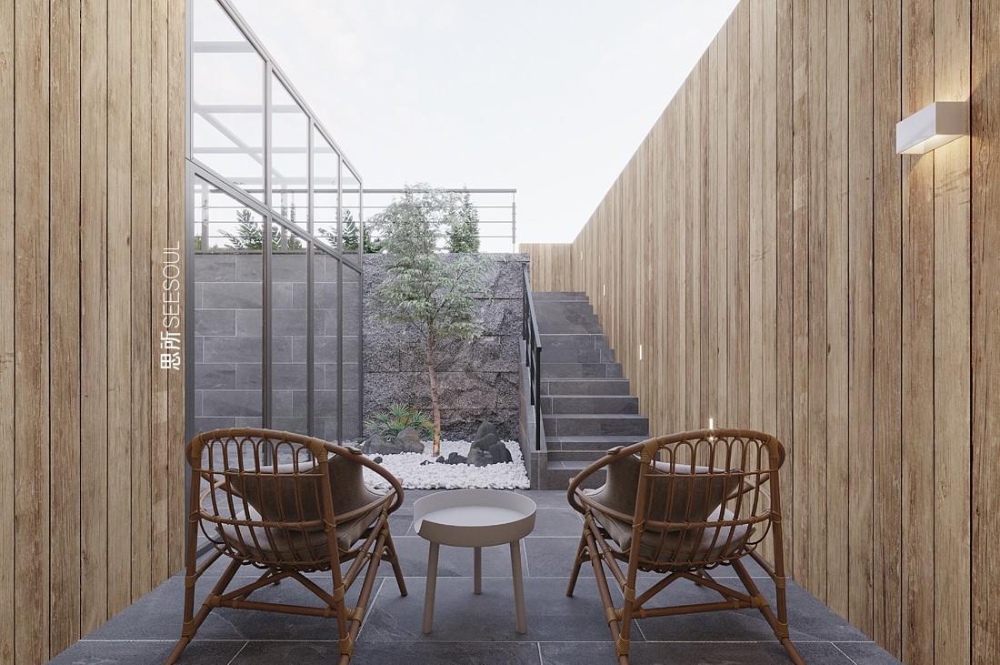 
思所设计丨云顶栖谷宜家风 -8