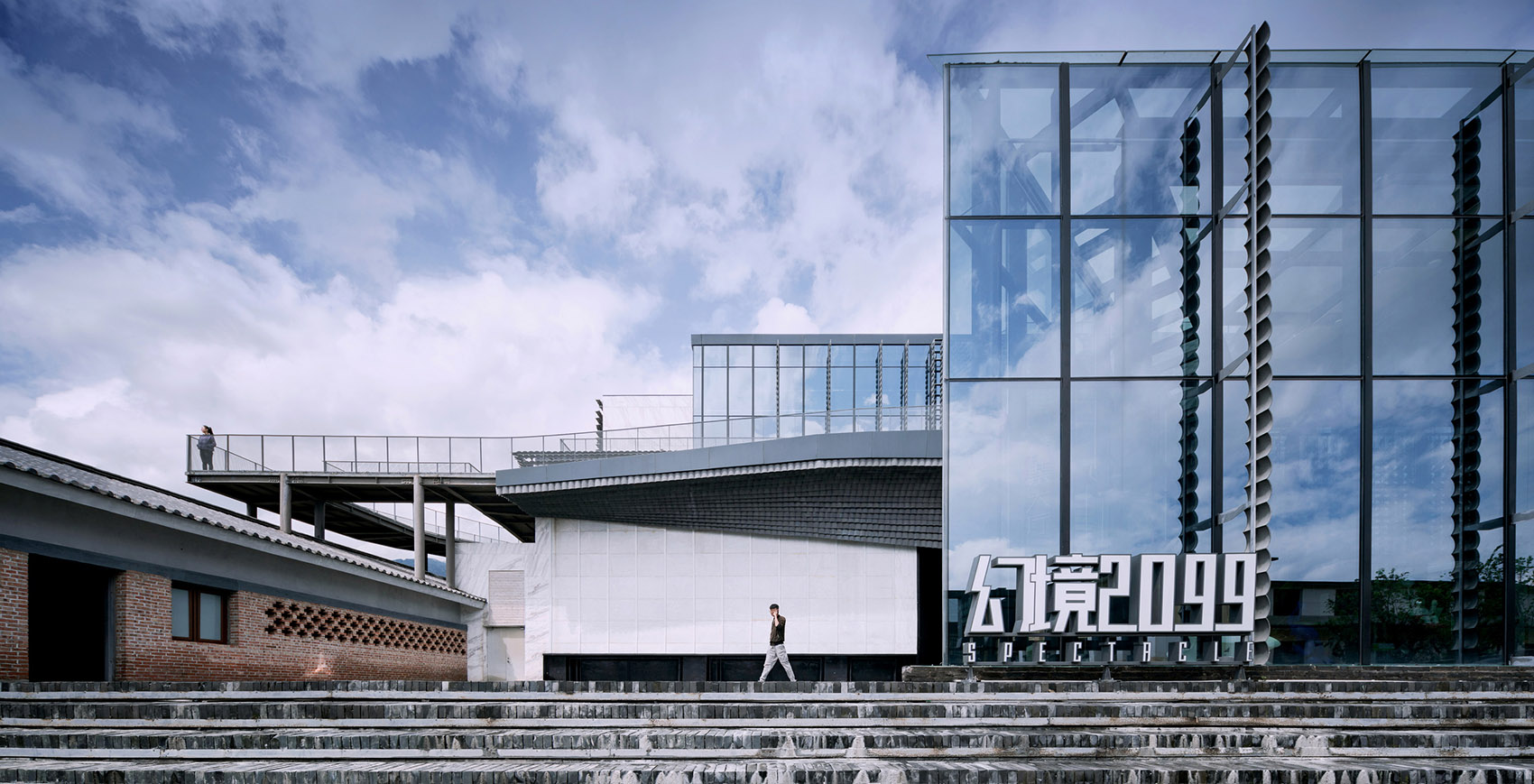 大理变压沉浸式剧场丨中国大理丨Atelier Alter Architects时境建筑等-283
