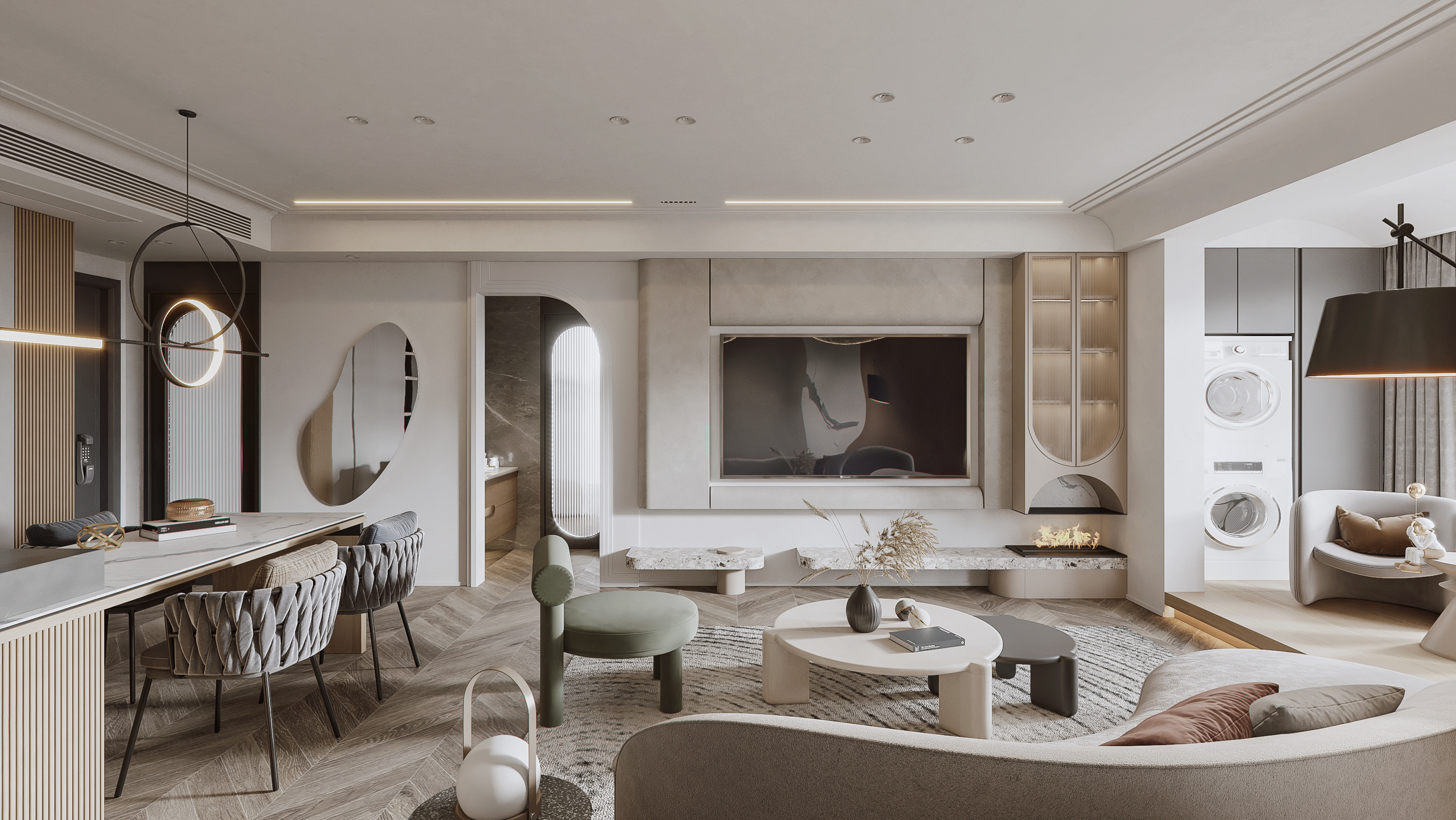 现代简约风家居设计，打造舒适生活空间-1