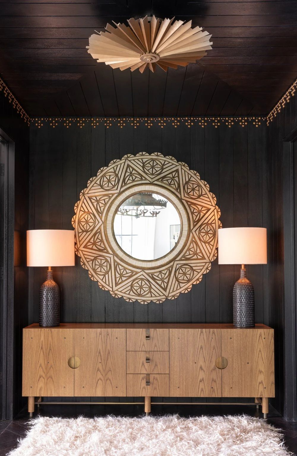 比弗利山庄住宅设计丨美国丨Erin Martin及其设计机构-33