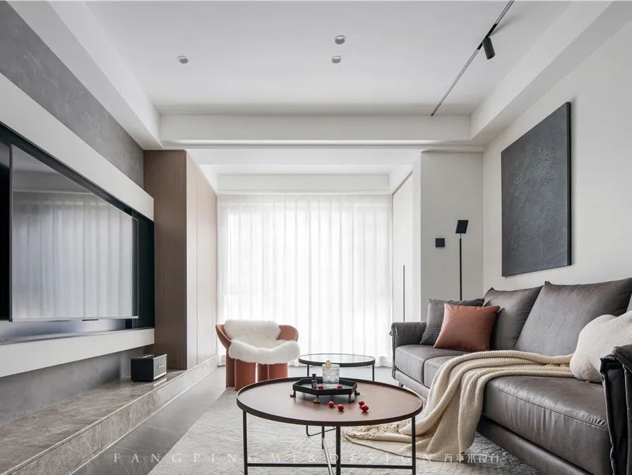 拂晓森林 · 长沙 84 平现代二居室设计丨中国长沙丨方平米设计Ⓡ SM Design Firm-56