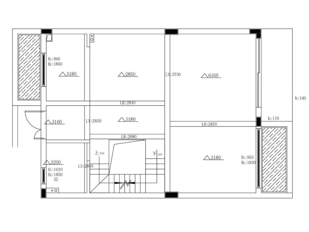 MHOO|市心府360㎡现代风：木中藏雅，无序藏奢-74