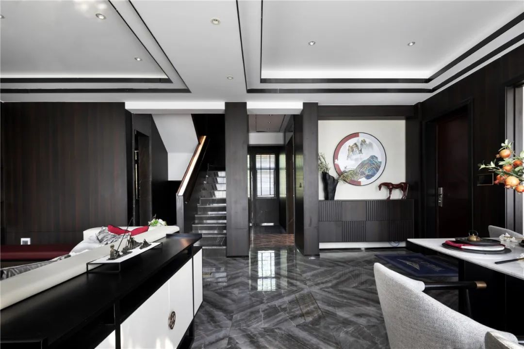 江西新天地纯水岸样板房丨中国萍乡丨深圳汉洋环境艺术设计有限公司-10