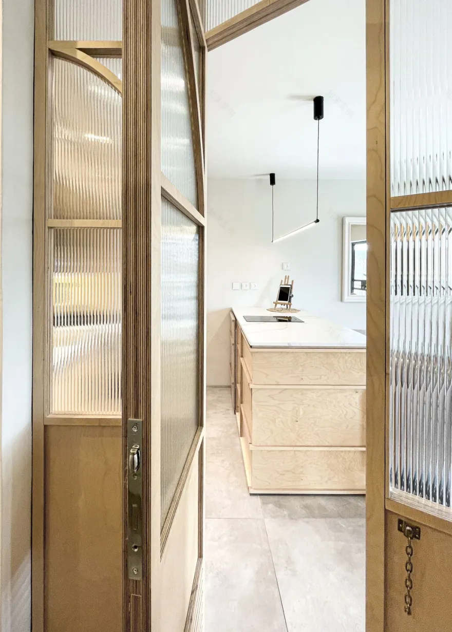 地中海风格迷你公寓 · NOGA 项目的现代与环保设计丨以色列特拉维夫丨Hagar Abiri Architecture & Design-15