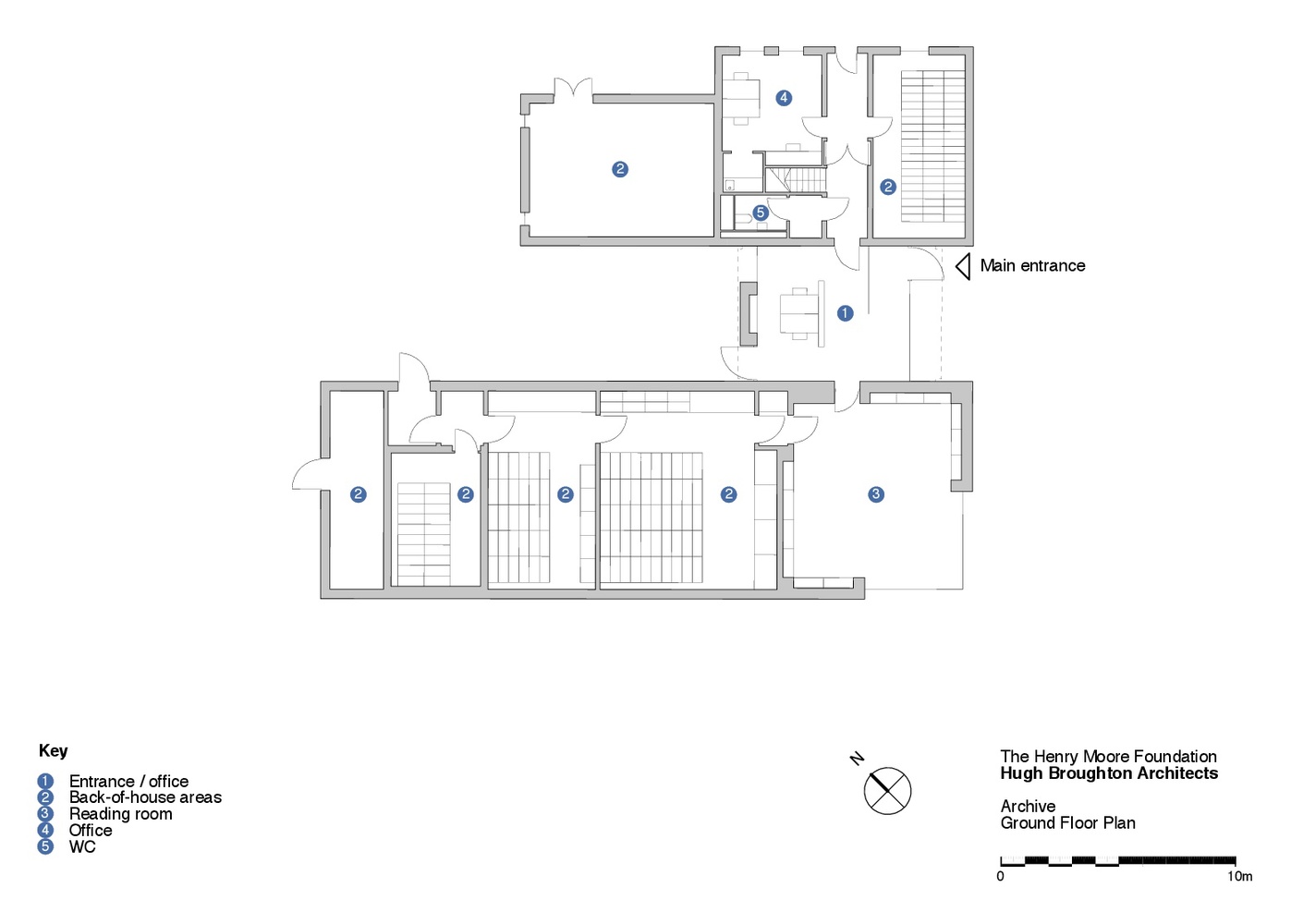 亨利·摩尔基金会更新设施，打造环保智能新景观-43