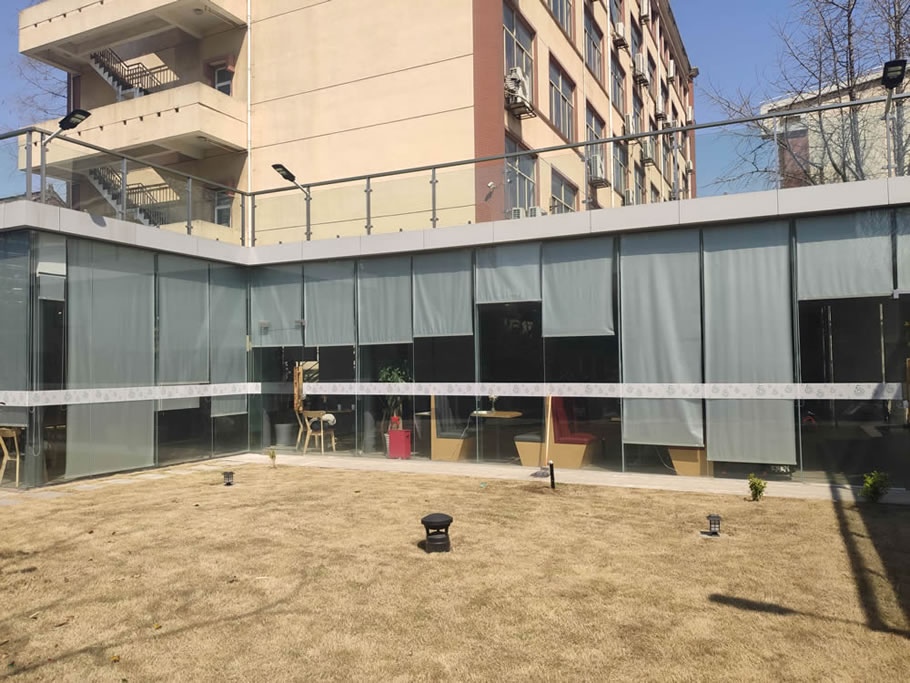 苏州河畔的英式庄园 · 华东政法大学长宁校区滨河景观提升丨中国上海-71