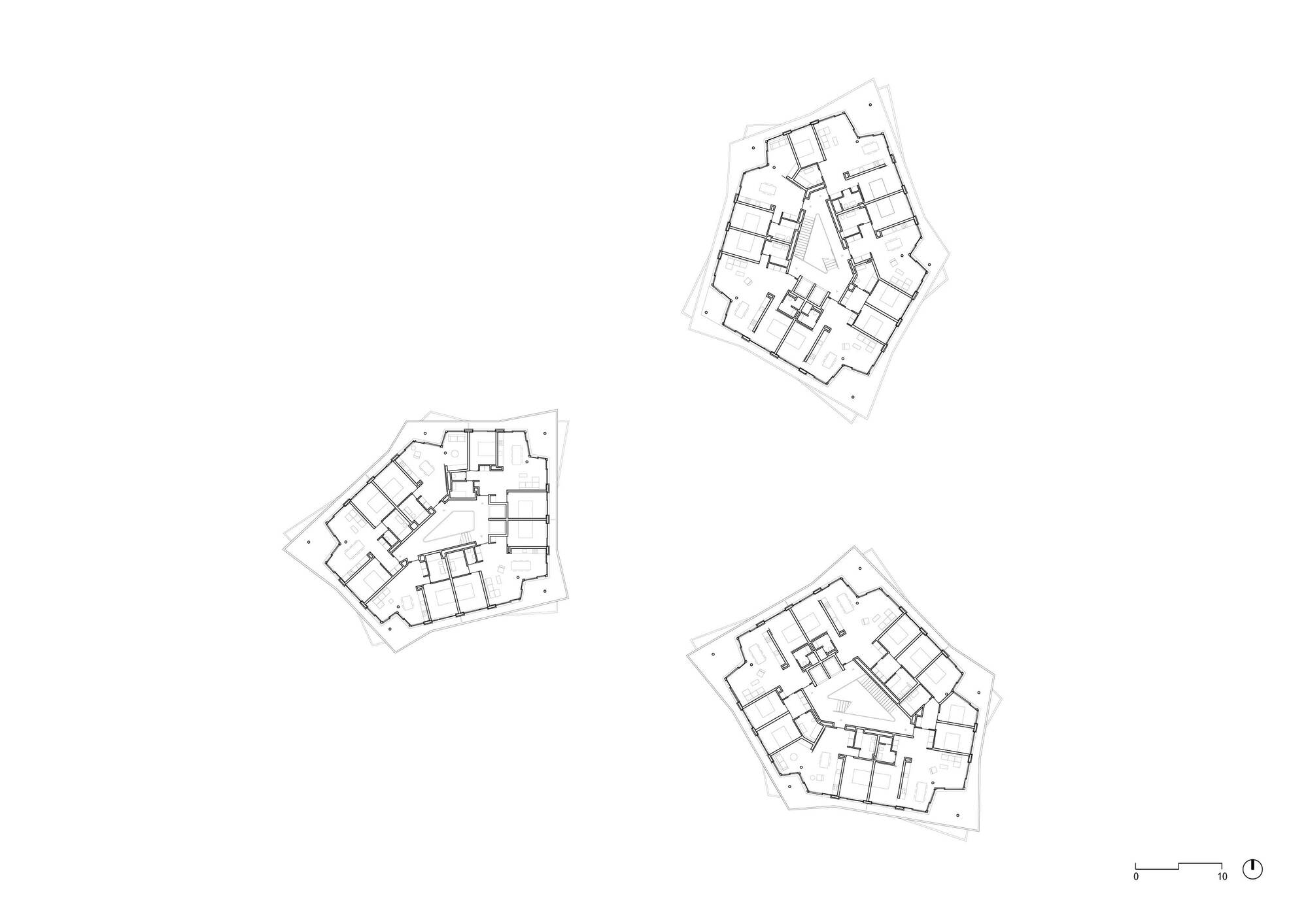 格拉德尔花园公寓丨瑞士丨LRS Architectes-31