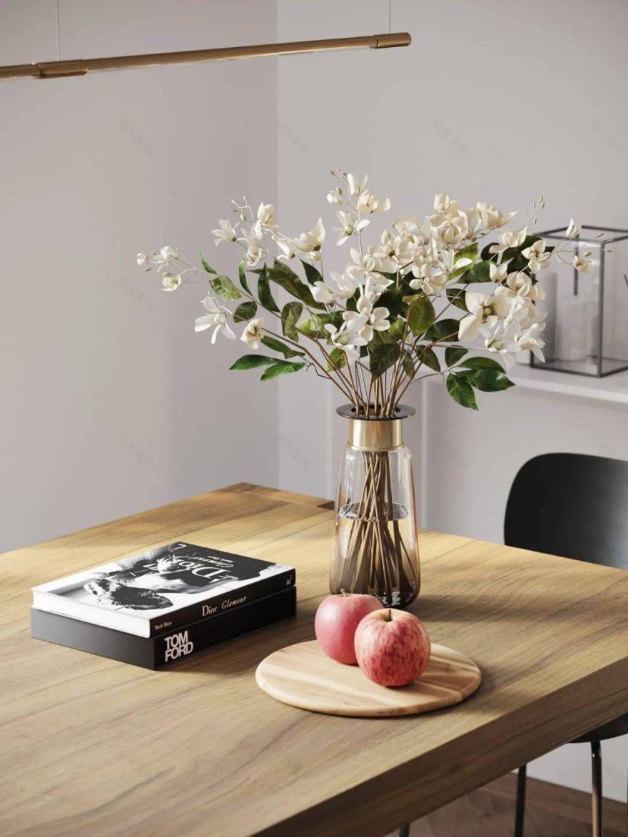 极简留白,诗意空间 · 现代高级住宅设计丨某某设计师-21