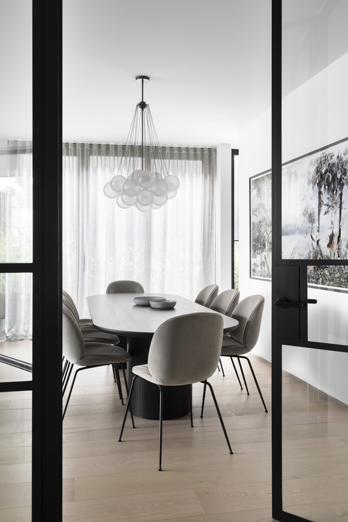 Embling Road House 家庭住宅设计丨澳大利亚墨尔本丨Lou Prentice Interior-7