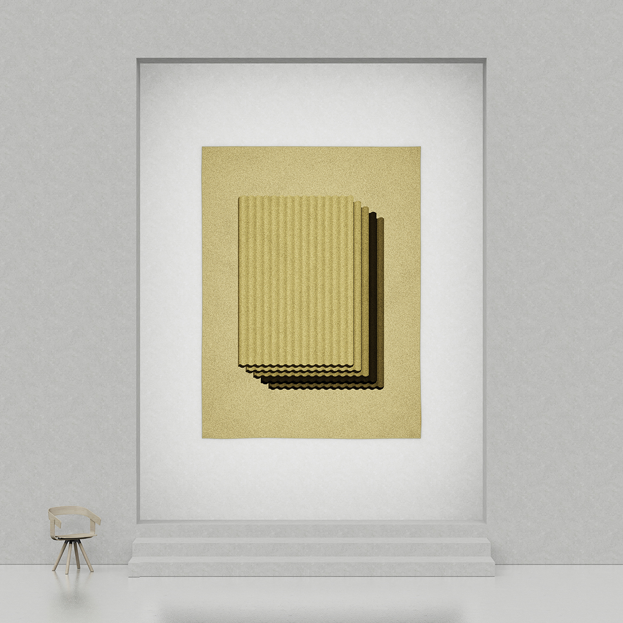 惊艳视线的 YO2 Rugs 设计，感受 Alain Gilles 的视觉魔法-30