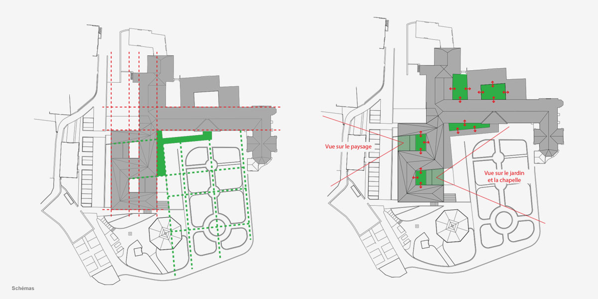 EHPAD 80 lits Val Fleuri - CoCo architectureCoCo architecture-6