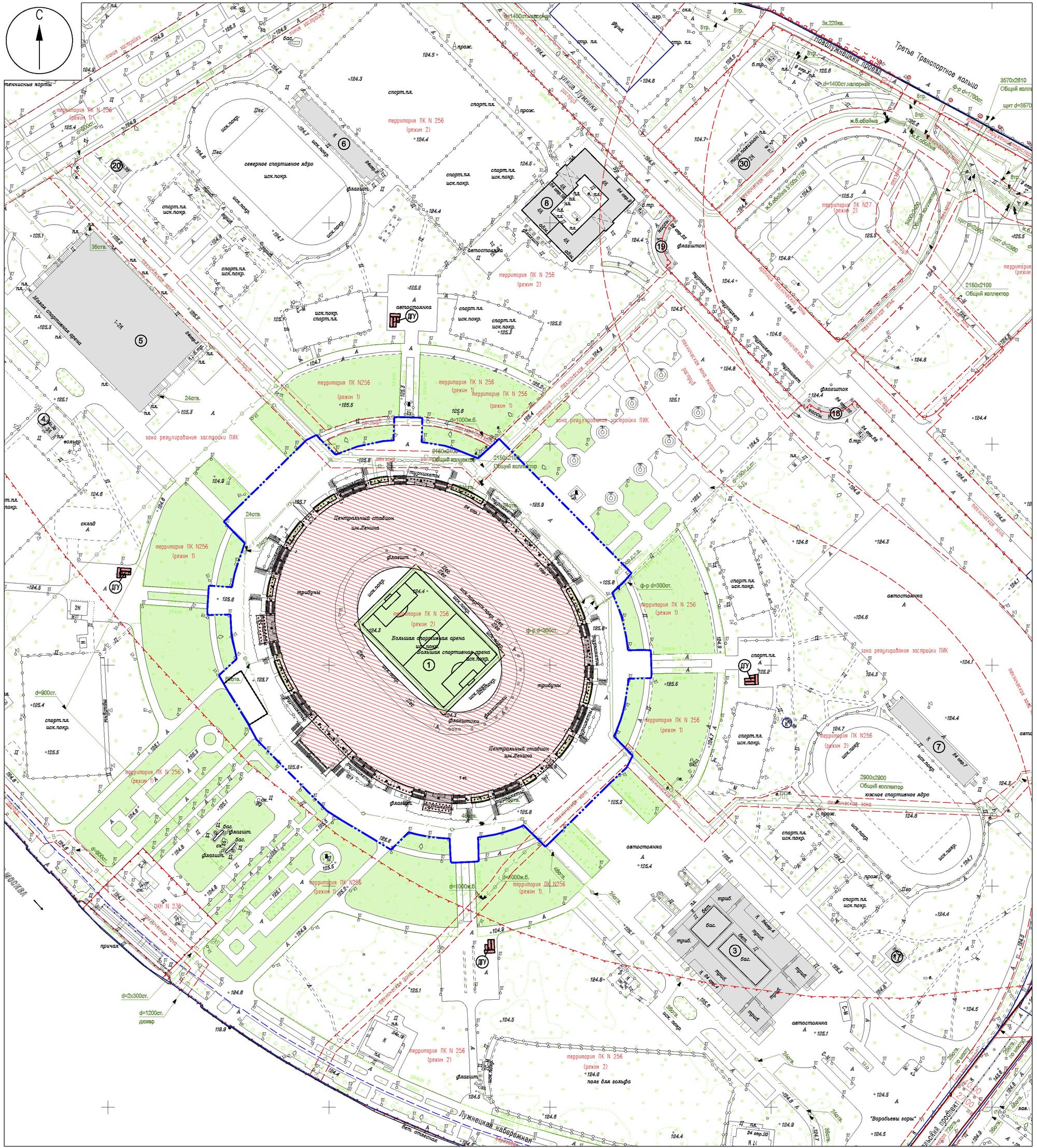 莫斯科 Luzhniki Stadium——现代与历史的完美融合-65