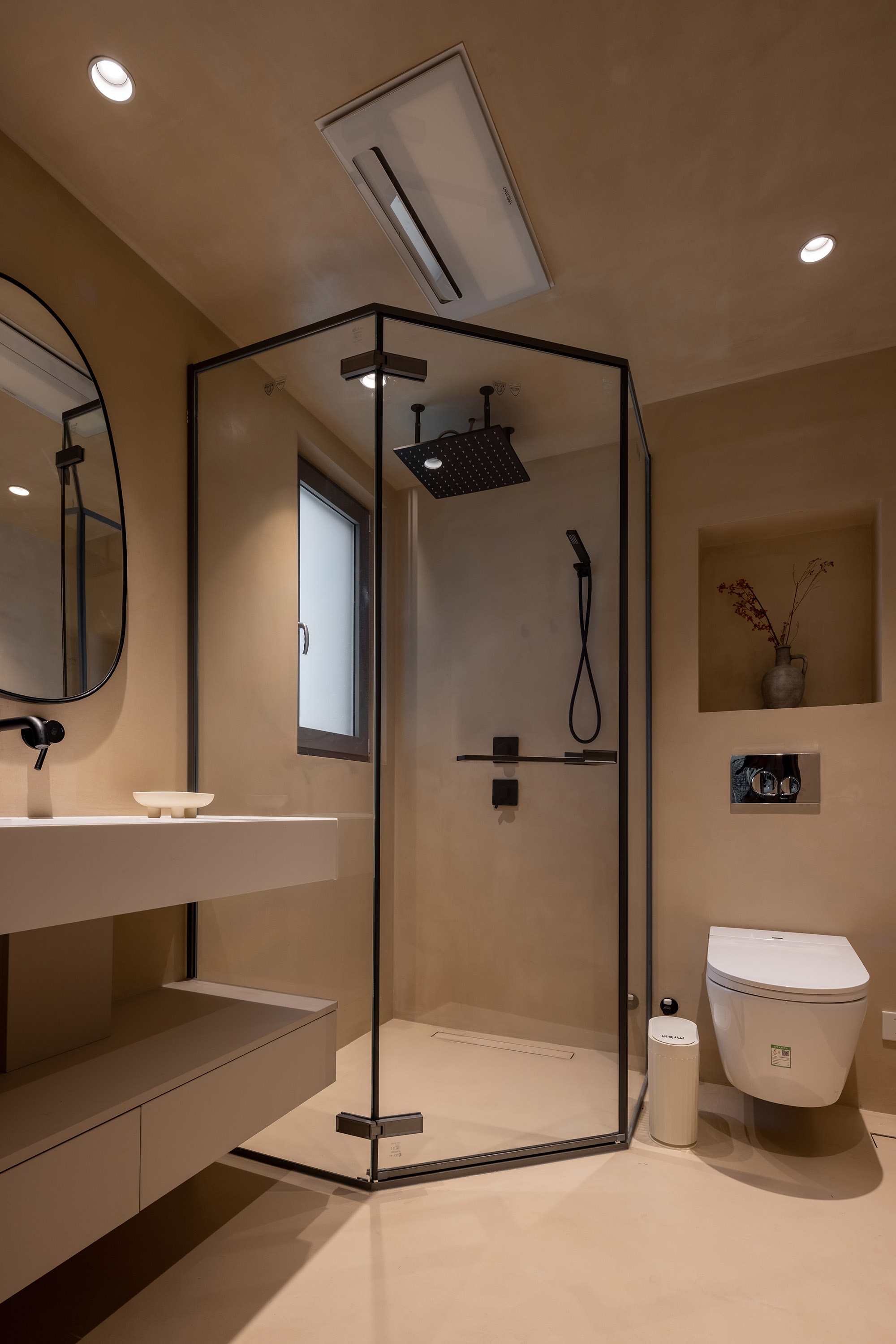 萌宠+二人世界,微侘寂美学戳中心巴丨晓安设计-66