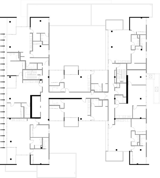 波克大道 10 号环保混合社区丨美国丨乔纳森·塞加尔建筑师事务所-16