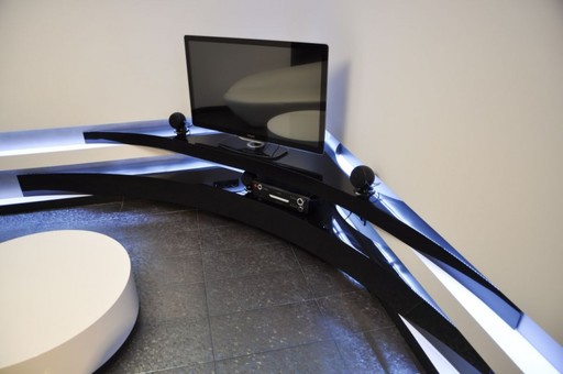 经典家居配色案例——黑白配-10