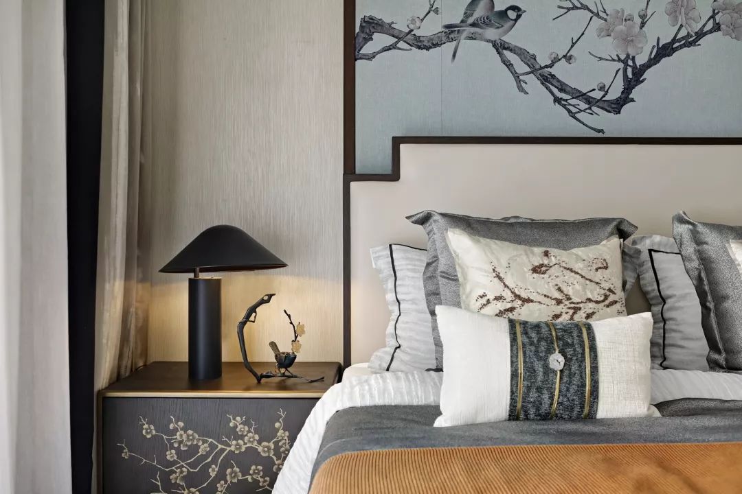 万科泉州金域滨江项目 | 新中式风格的优雅空间-22