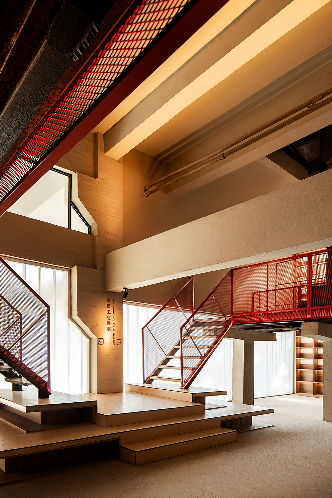 华新1907历史风貌区文创区烘干车间活化利用工程丨中国黄石丨联投湖北省建筑设计院,北京地点空间装饰设计-102