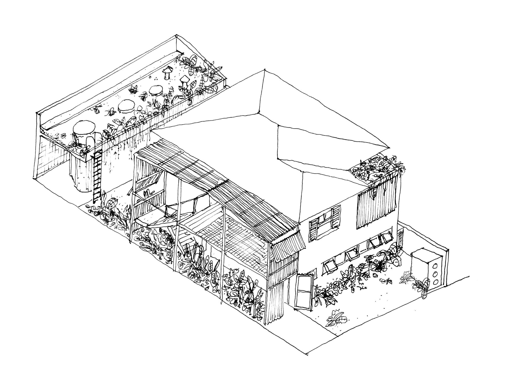 胡同里的房子丨巴西圣保罗丨Estúdio Artigas-24