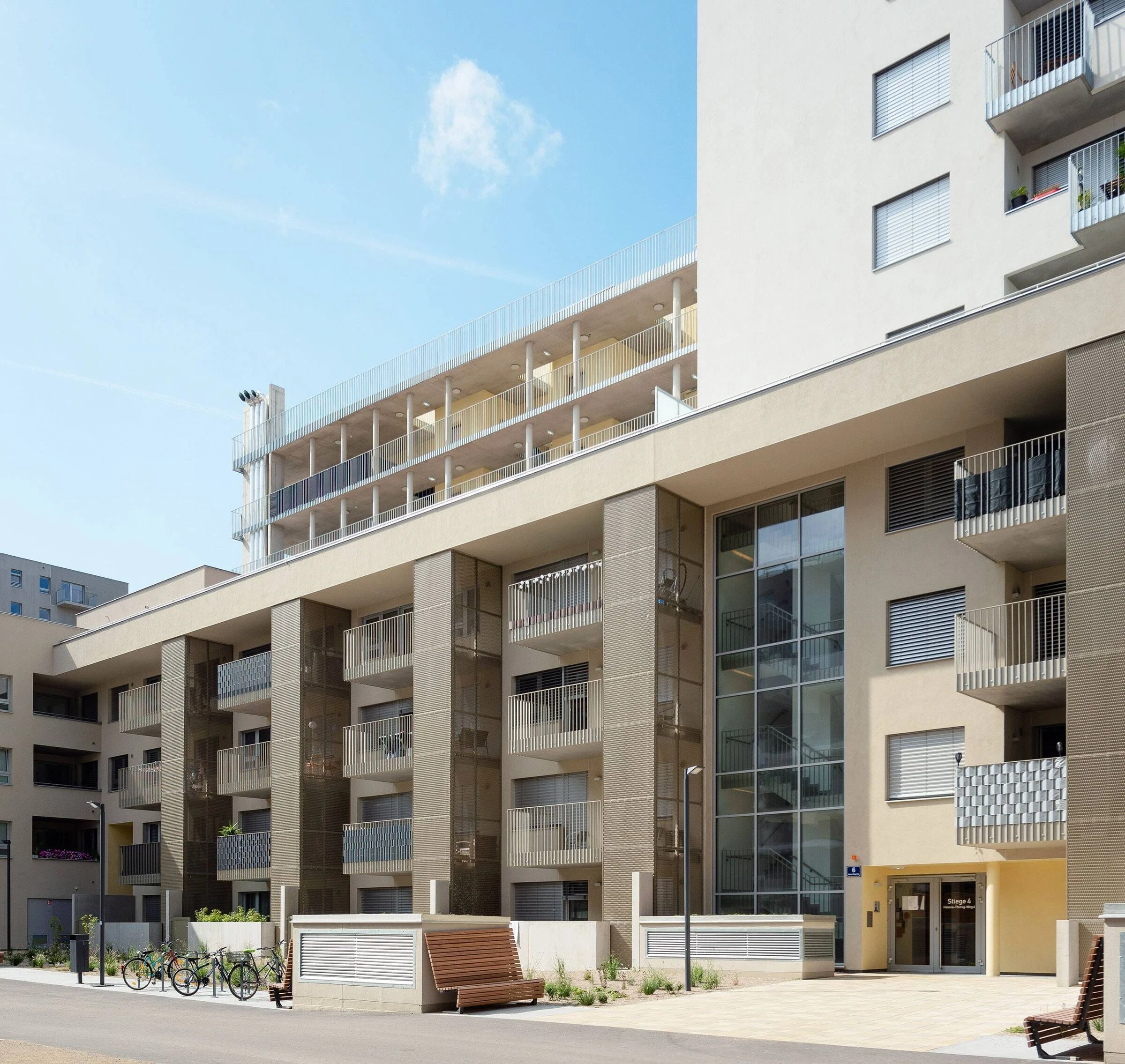 维也纳“In der Wiesen Ost”公寓丨奥地利维也纳丨M&S Architekten-9