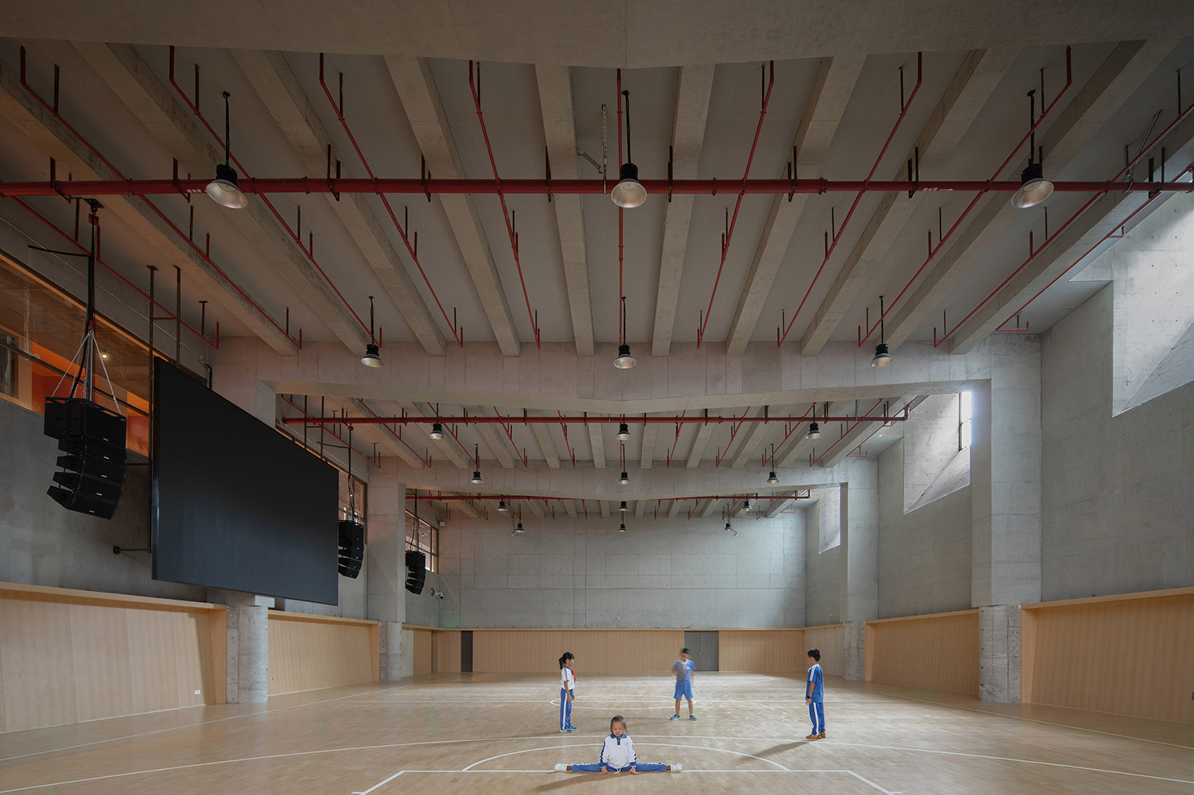 荔园外国语小学（景田）丨中国深圳丨直向建筑-66