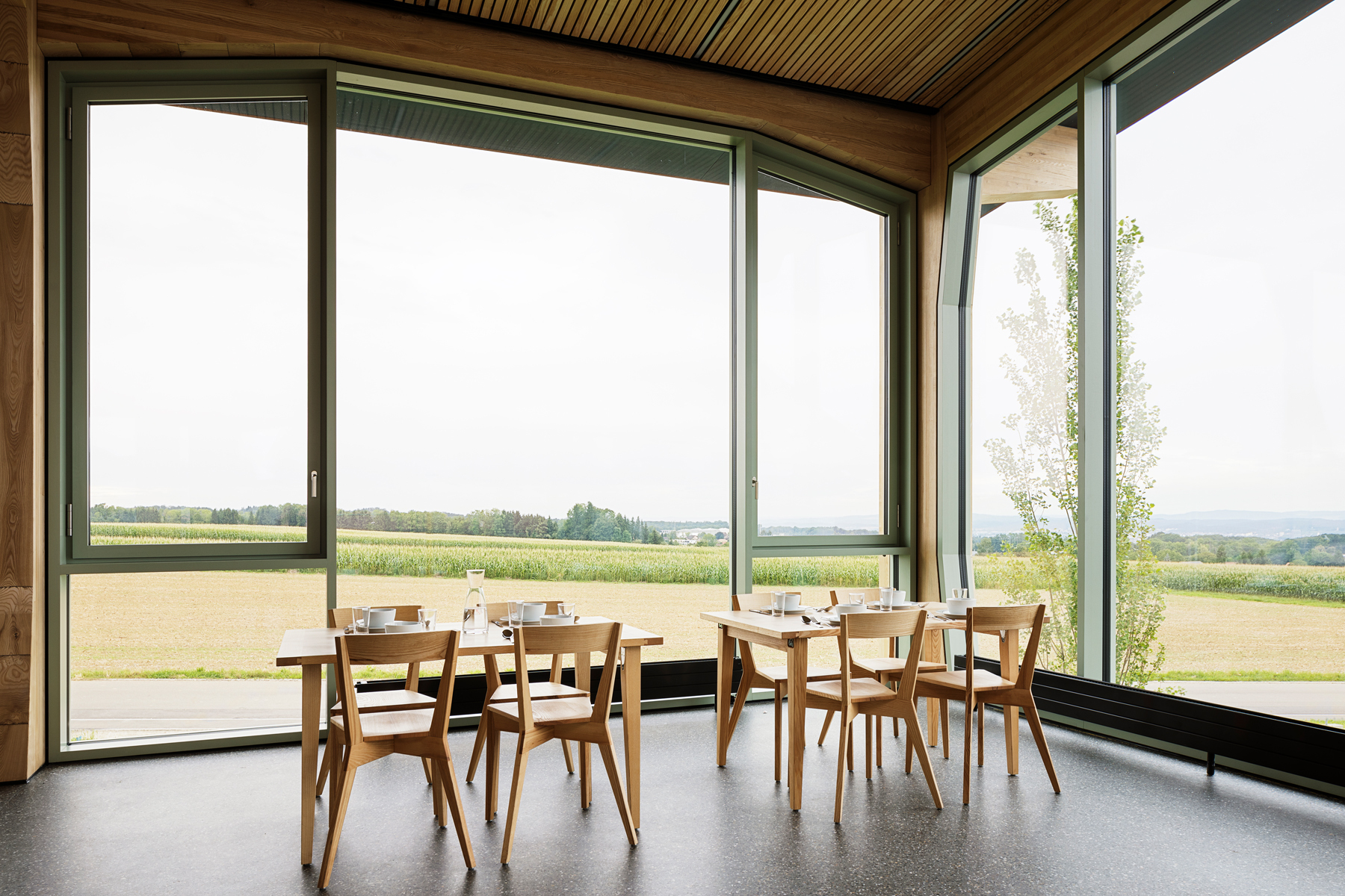 Ekkharthof Community Building / Lukas Imhof Architektur-28