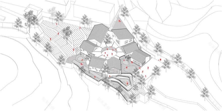 大坪乡幼儿园丨中国雅安丨东意建筑-20