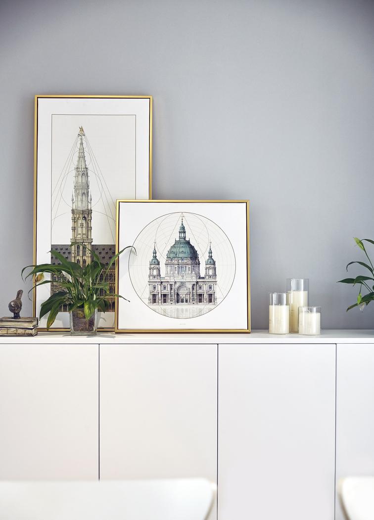 北漂航空家庭的简约宜居改造-18