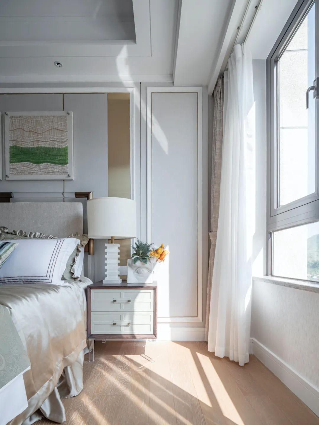 《素设计》演绎法式田园浪漫，营造优雅生活空间-38