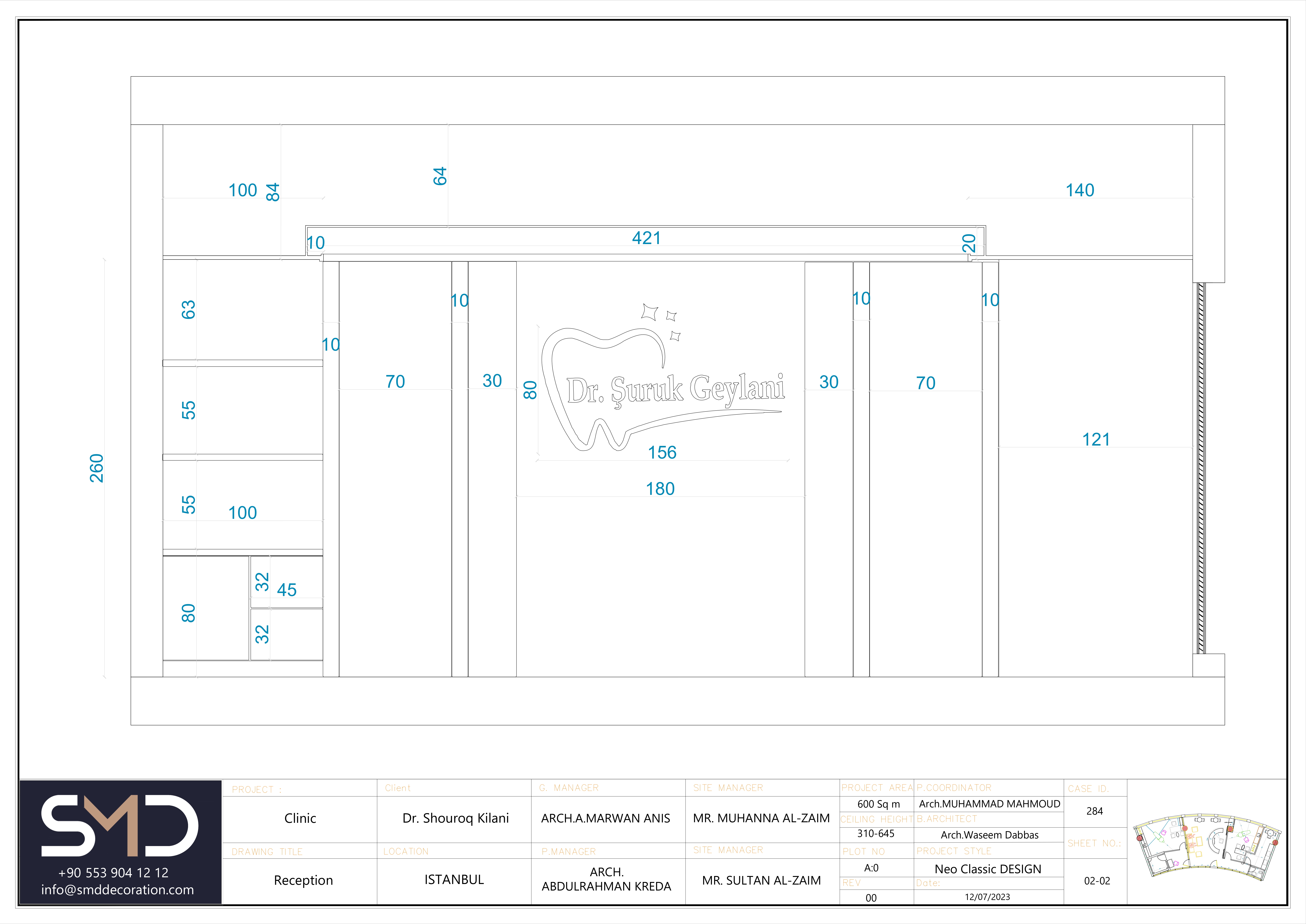 Clinic Shop Drawing-13