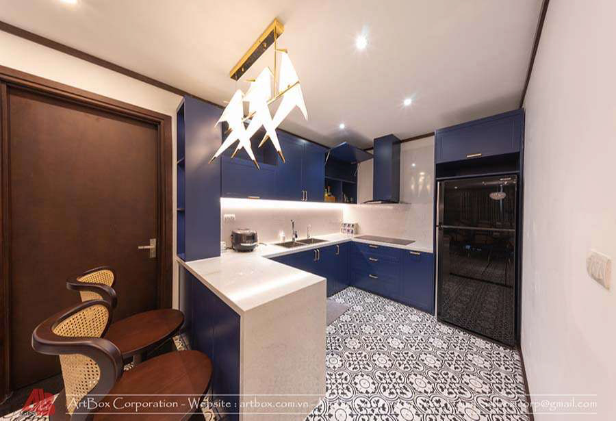 Flamingo Dai Lai 别墅室内设计丨越南-13