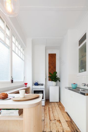 小型雕塑工作室公寓改造丨澳大利亚悉尼丨Catseye Bay-25