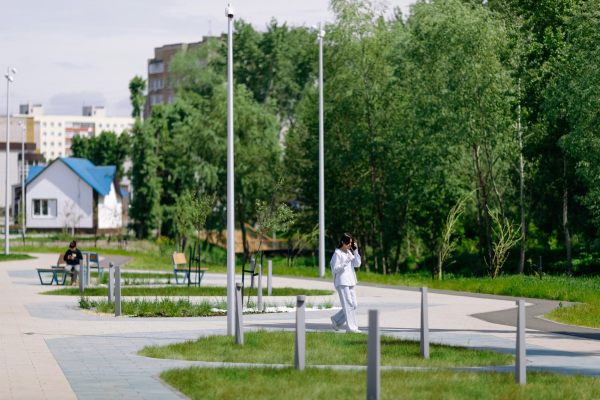 Цветущий берег Мелеуза（繁花似锦的梅列乌兹河岸）丨俄罗斯丨Affinum,巴什基尔城市与乡村发展研究所-99