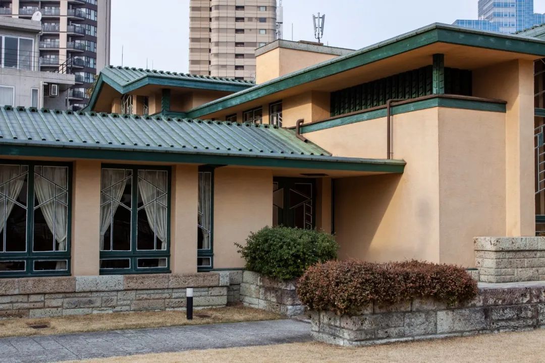 自由学园明日馆丨日本东京丨弗兰克·劳埃德·赖特,远藤新-11
